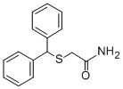 Structure of 2-[(Diphenylmethyl)thio]acetamide