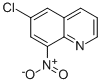 Structure of 6-chloro-8-nitroquinoline