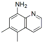 Structure of 5,6-dimethylquinolin-8-amine