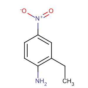 Benzenamine, 2-ethyl-4-nitro-结构式