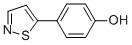 Structure of 4-ISOTHIAZOL-5-YLPHENOL