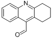 Structure of 1,2,3,4-TETRAHYDRO-ACRIDINE-9-CARBALDEHYDE