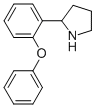 Structure of 2-(2-PHENOXYPHENYL)-PYRROLIDINE