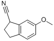 Structure of 2,3-DIHYDRO-6-METHOXY-1H-INDENE-1-CARBONITRILE