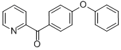 Structure of 2-(4-PHENOXYBENZOYL)PYRIDINE