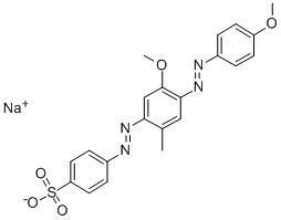 Structure of Acid Orange 156
