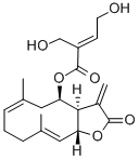 Structure of eupatoriopicrine