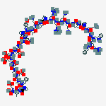 Structure of ACTH (7-38) (HUMAN)