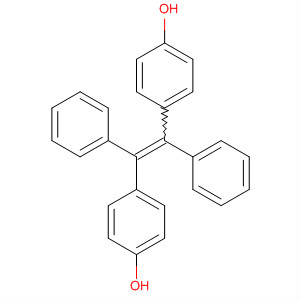 Phenol, 4,4'-(1,2-diphenyl-1,2-ethenediyl)bis-结构式