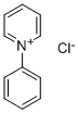 Structure of N-PHENYLPYRIDINIUM CHLORIDE