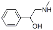 Structure of DL-ALPHA-(METHYLAMINOMETHYL)BENZYL ALCOHOL