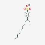 Structure of Benzenesulfonic acid, C10-16-alkyl derivs.