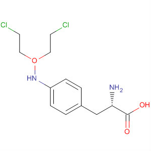 Structure of Melphalan N-Oxide