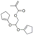 Structure of DICYCLOPENTENYLOXYETHYL METHACRYLATE