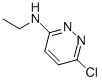 Structure of 6-Chloro-N-ethylpyridazin-3-amine