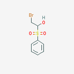 Structure of 2-(2-bromophenyl)sulfonylethanol