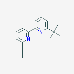 Structure of 6,6'-DI-TERT-BUTYL-2,2'-DIPYRIDYL
