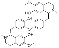 Chemical structure of MAGNOLINE