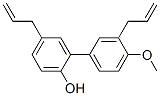 Structure of 4-Methoxy-3,5-di-2-propenyl-(1,1-biphenyl)-2-ol