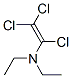 Structure of N,N-DIETHYLTRICHLOROVINYLAMINE, STAB.