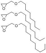 Structure of OCTYL/DECYL GLYCIDYL ETHER