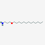 Structure of 1-Propanamine, 3-(C12-15-alkyloxy) derivs.