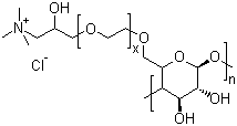 Structure of Polyquaternium-10