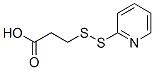 Structure of 3-(2-Pyridyldithio)propanoic Acid