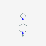 Structure of 4-azetidin-1-ylpiperidine