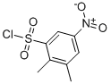 Structure of 2,3-dimethyl-5-nitrobenzene-1-sulphonyl chloride