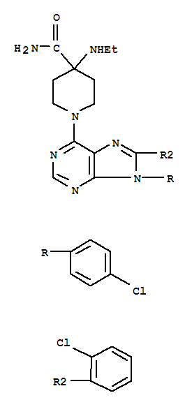 Structure of Otenabant