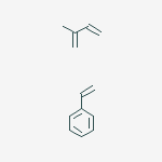 Structure of BUTYLENE/ETHYLENE/STYRENE COPOLYMER