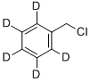 Structure of BENZYL-2,3,4,5,6-D5 CHLORIDE