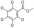 Structure of METHYL BENZOATE-2,3,4,5,6-D5