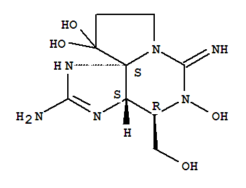 Structure of decarbamoylneosaxitoxin
