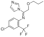 Structure of TRIFLUMIZOLE
