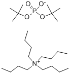 Structure of DI-TERT-BUTYLPHOSPHATE, TETRABUTYLAMMONIUM SALT