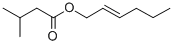 Structure of TRANS-2-HEXENYL ISOVALERATE