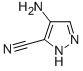 4-氨基-1H-吡唑-3-甲腈结构式