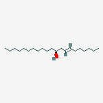 Structure of [S-(E)]-7-Heneicosen-10-ol