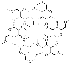 Structure of HEXAKIS(2,3,6-TRI-O-METHYL)-ALPHA-CYCLODEXTRIN