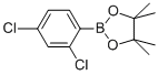 Structure of 2,4-DICHLOROPHENYLBORONIC ACID, PINACOL ESTER