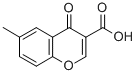 Structure of 6-METHYLCHROMONE-3-CARBOXYLIC ACID