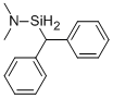 Structure of DIPHENYLMETHYL(DIMETHYLAMINO)SILANE