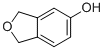 Structure of 5-ISOBENZOFURANOL, 1,3-DIHYDRO-