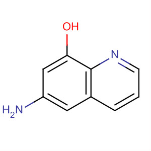 Structure of 6-Amino-8-quinolinol