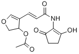 Structure of Reductiomycin