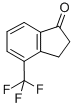 Structure of 4-(Trifluoromethyl)-1-indanone