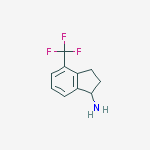 Structure of 1-Amino-2,3-Dihydro-4-trifluoromethyl-1H-inden
