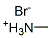 Structure of methylammonium bromide